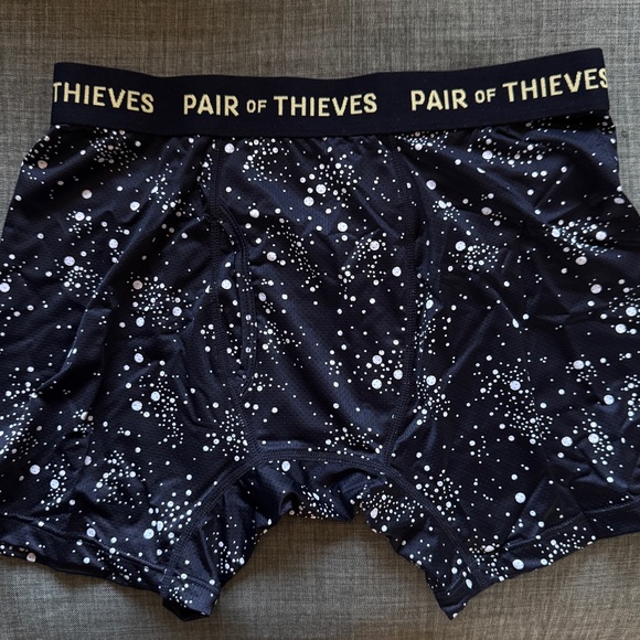2-Pack Pair of Thieves Super Fit Mesh Magic Boxer-Briefs SMALL - Picture 2 of 3